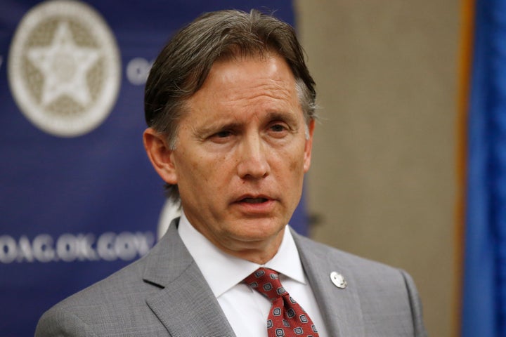 Oklahoma Attorney General Mike Hunter filed for divorce last week. 