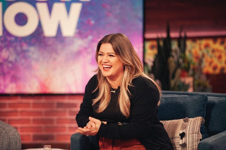 Kelly Clarkson on the “The Kelly Clarkson Show.”