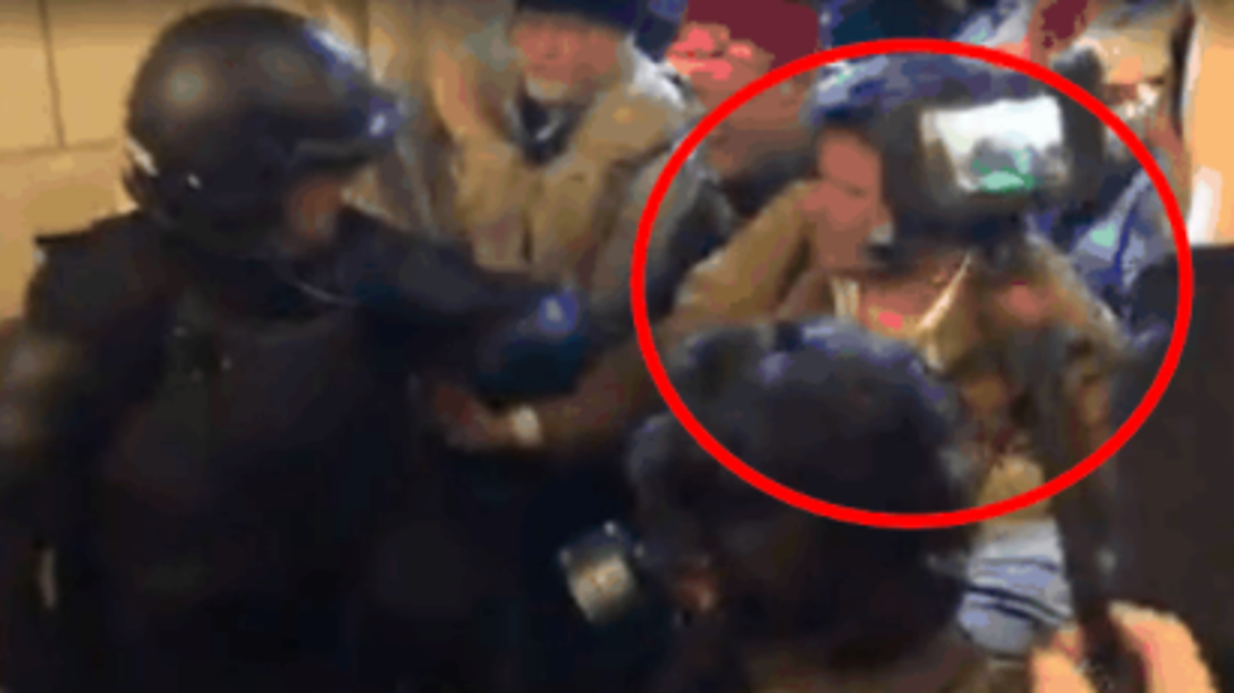 He Called FBI Agents Nazis. The Feds Just Arrested Him For Storming The Capitol.