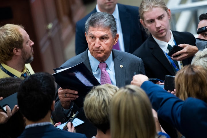 Sen. Joe Manchin (D-W.Va.) hoped that Republicans would not filibuster the Jan. 6 commission bill. But they did. 