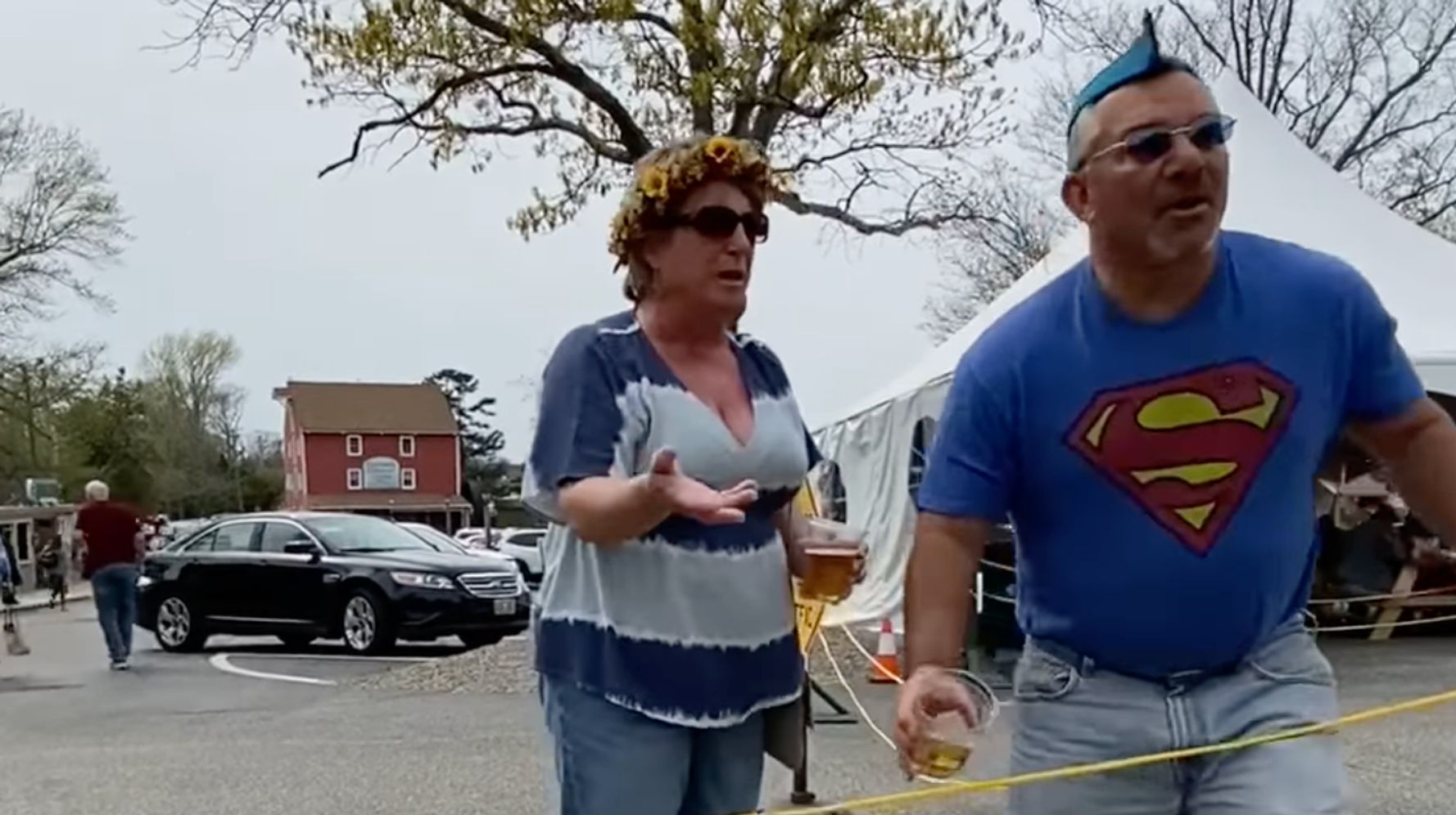 NJ Educator Who Threw Beer In Transphobic Viral Video Claims Harassment