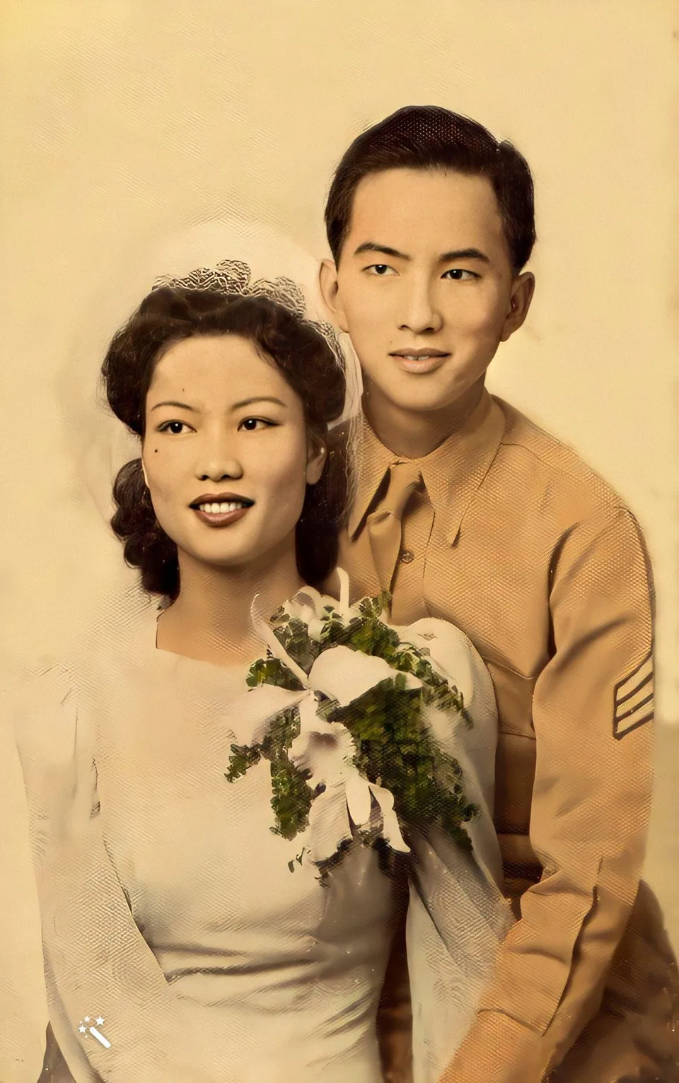 23 Old-School Cool Photos Of Asian American Couples Through The Years |  HuffPost Life