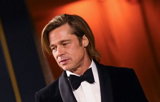 Brad Pitt, face à Angelina Jolie, obtient la garde partagée de leurs enfants (photo du 9 février 2020 lors des Oscars)