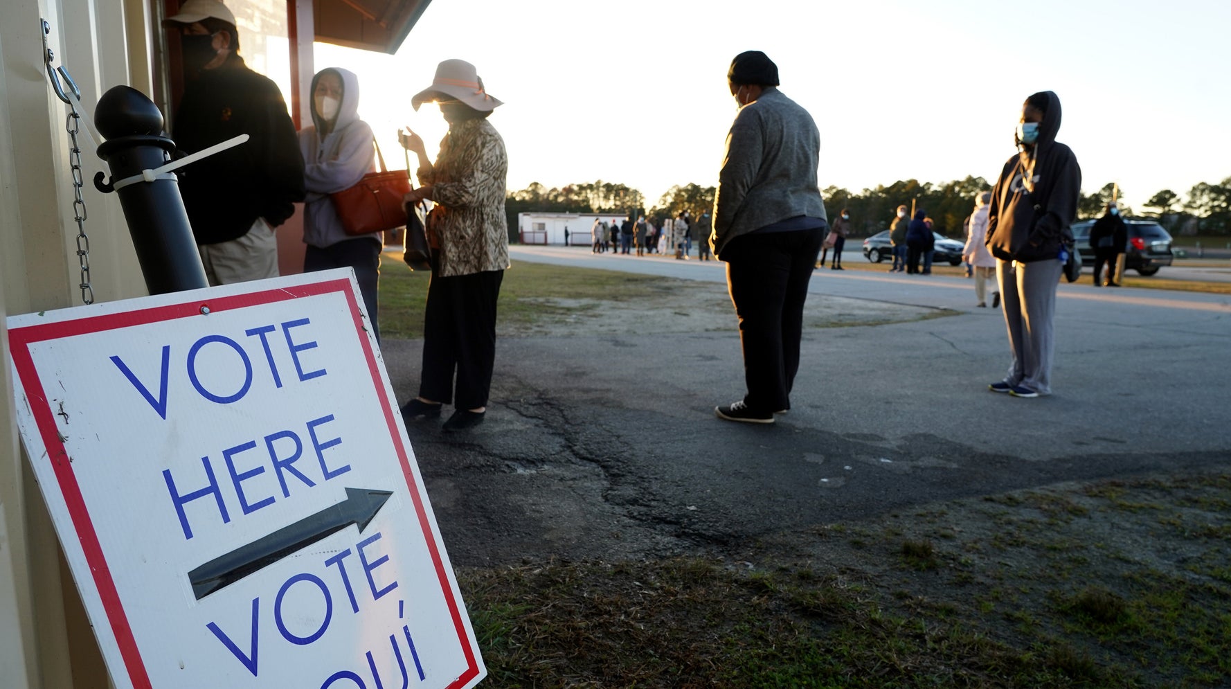 Disability Rights Groups Join Lawsuit Over Georgia Voter Suppression