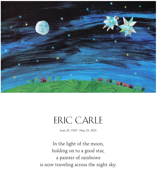 Eric Carle Death News: Eric Carle, author of 'The Very Hungry Caterpillar',  passes away at 91 - The Economic Times