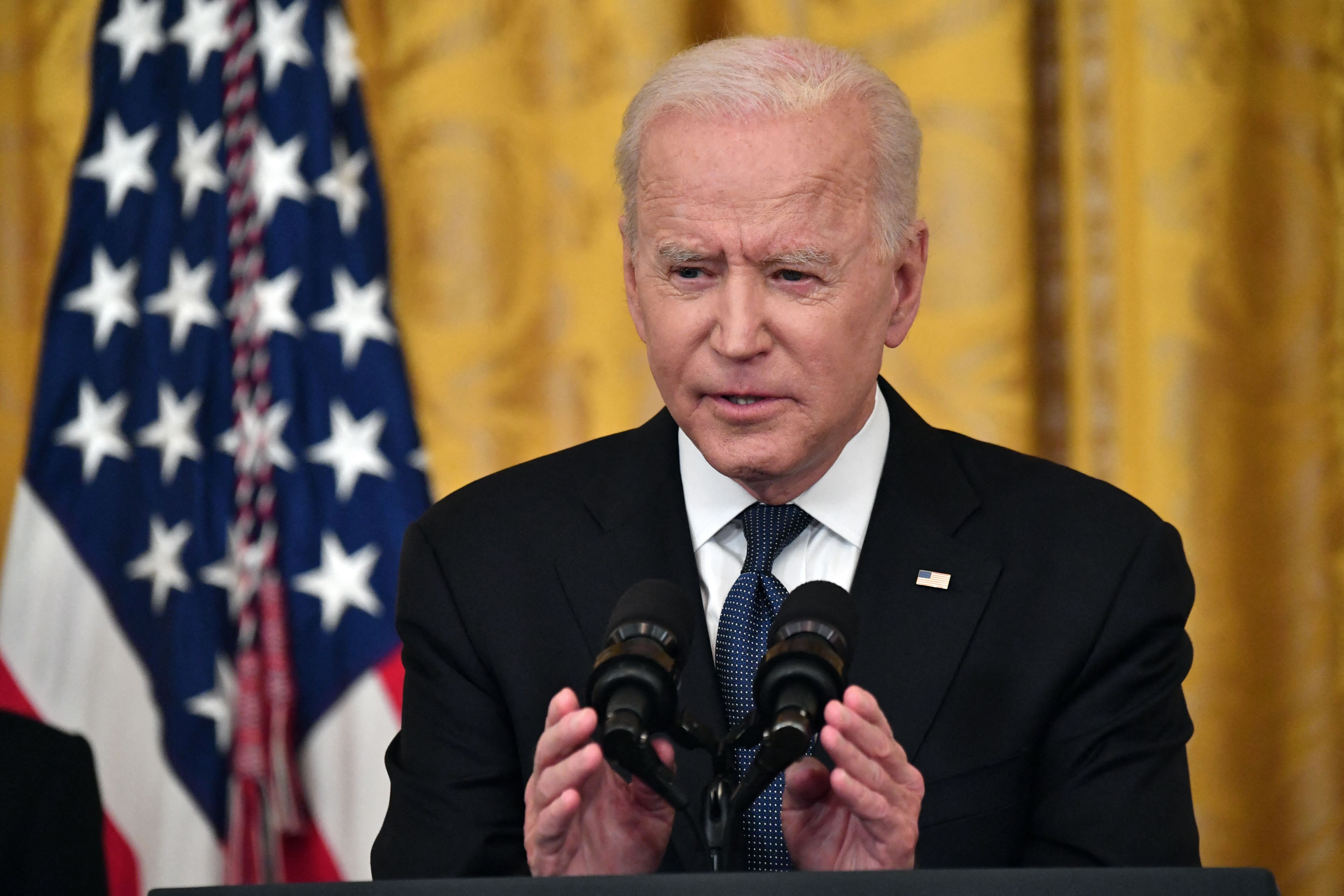 Biden Urges Congress To Act On Gun Violence After San Jose Mass ...