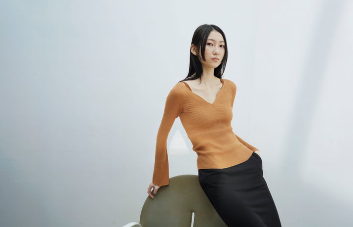 「Uniqlo and Mame Kurogouchi」スタイリング