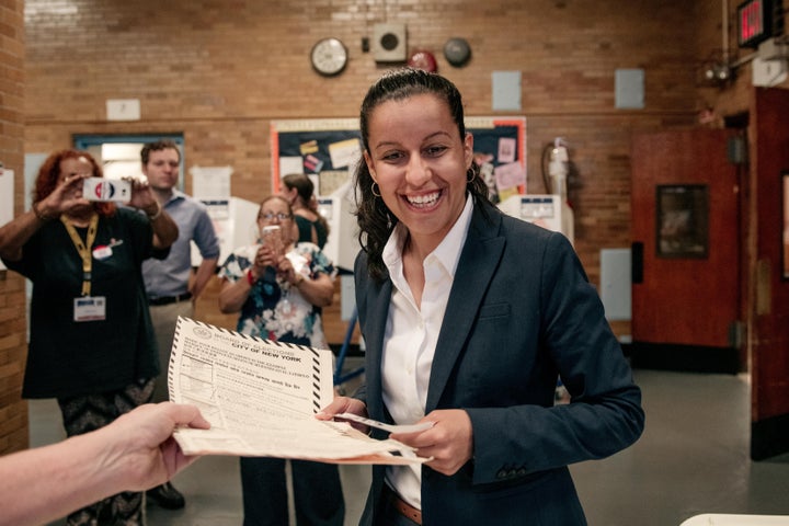 Tiffany Cabán, a 2019 candidate for Queens district attorney, is expected to win her city council race. Progressive power on the city council could offset a more moderate mayor.