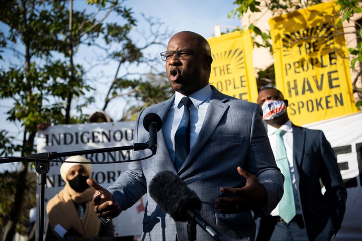 Rep. Jamaal Bowman (D-N.Y.) has said he "sometimes" regrets withdrawing his endorsement for Stringer. The left has not coalesced behind a plan to stop Andrew Yang or Eric Adams.