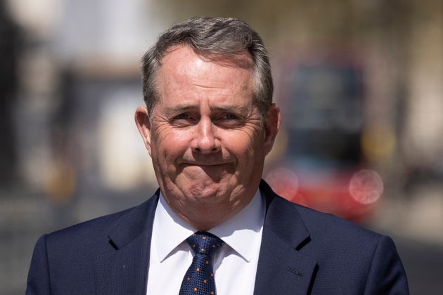 Former international trade secretary Liam Fox