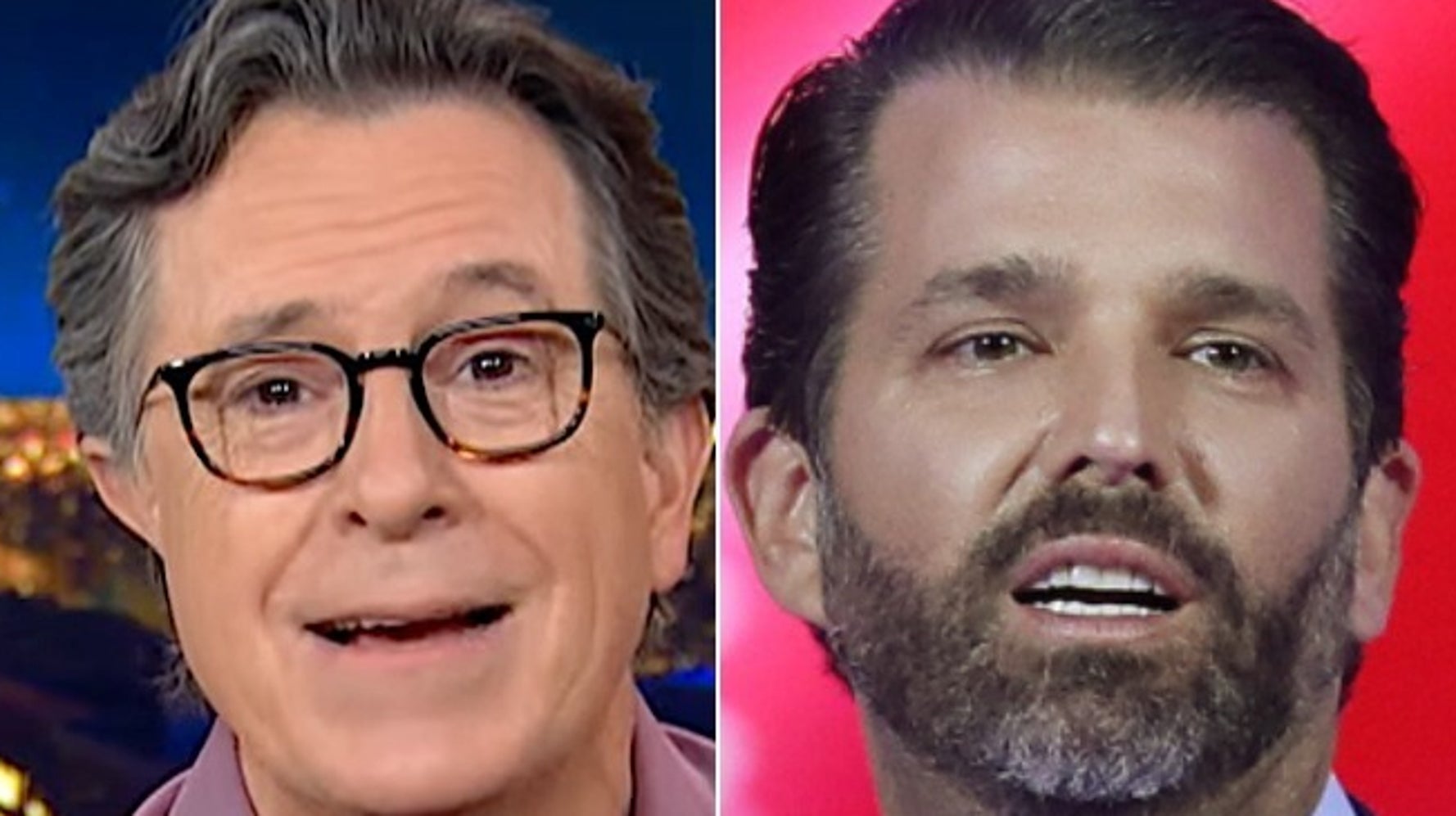 Stephen Colbert Burns Donald Trump Jr. With A Scorching New Family Title