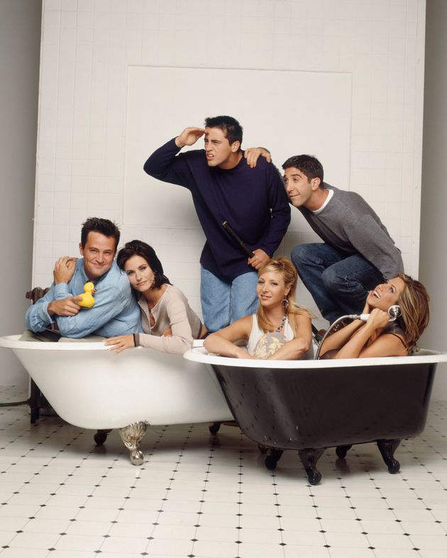 The cast of Friends