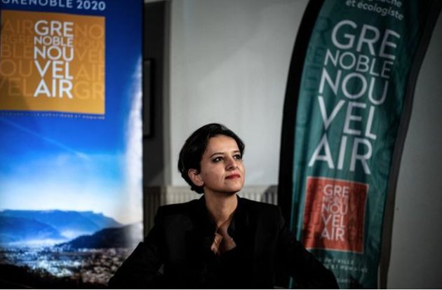 Najat Vallaud-Belkacem à Grenoble le 4 février 2020