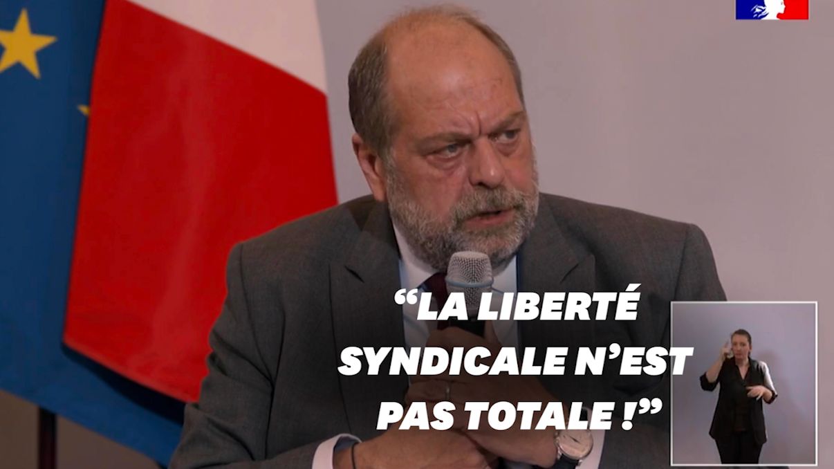 Beauvau de la sécurité: Dupond-Moretti n'a pas pris de gants face aux syndicats de police