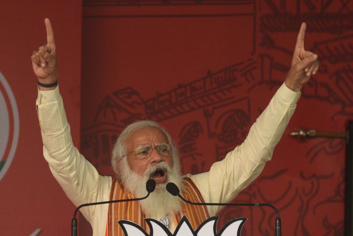 El primer ministro de India, Narendra Modi.