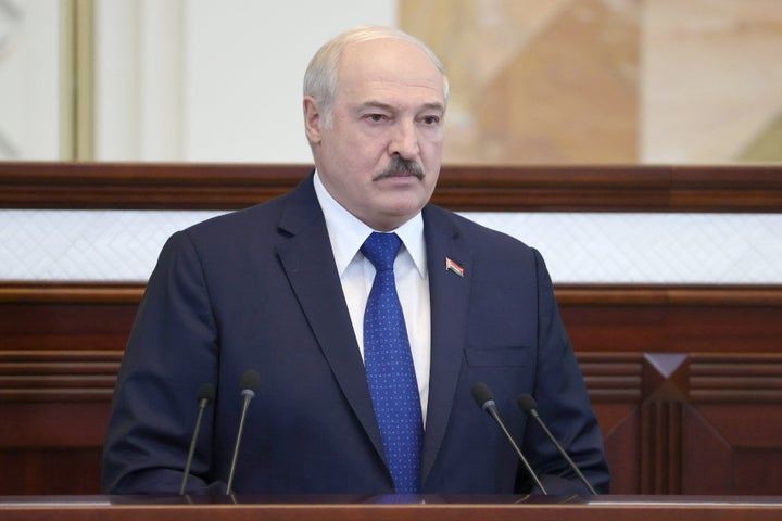 El presidente de Bielorrusia, Alexander Lukashenko.