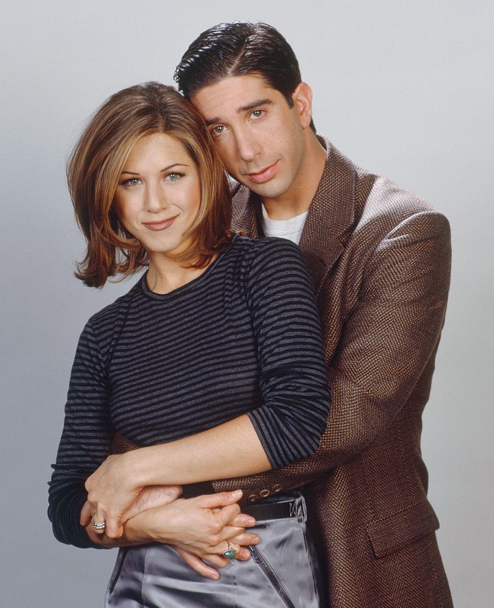 The Ross and Rachel saga was at the centre of the show's early seasons
