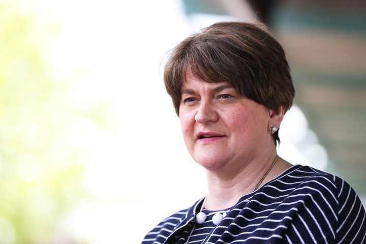 First Minister Arlene Foster 