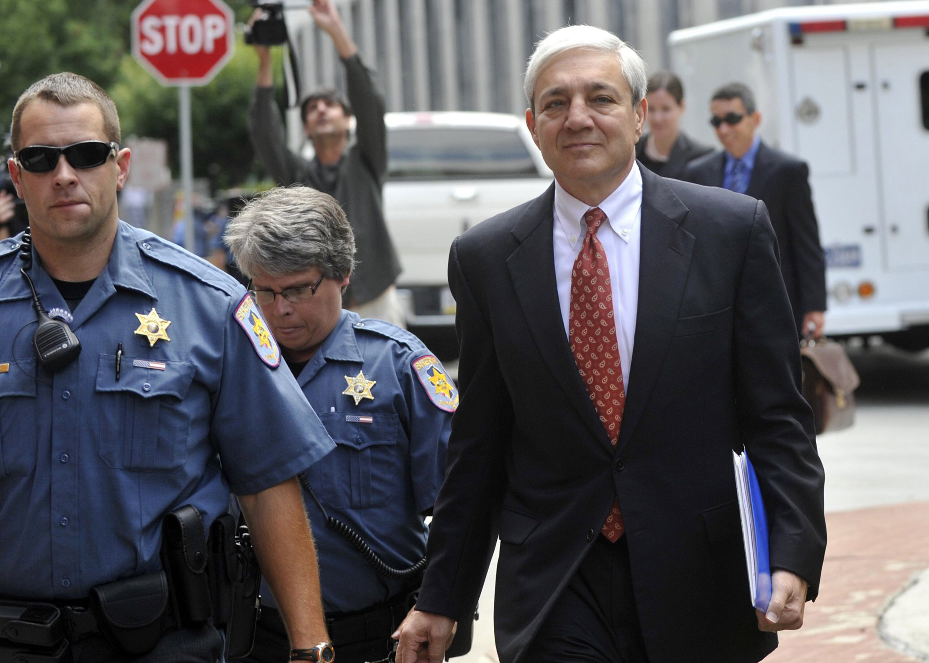 Judge Upholds Ex-Penn State President's Jail Sentence For Role In ...