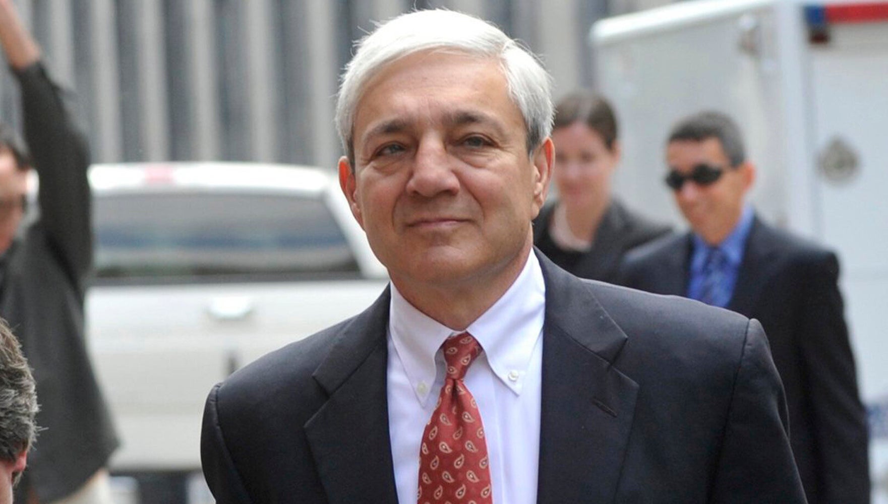 Judge Upholds Ex-Penn State President's Jail Sentence For Role In Sandusky Scandal