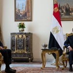 Ερντογάν - Σίσι: