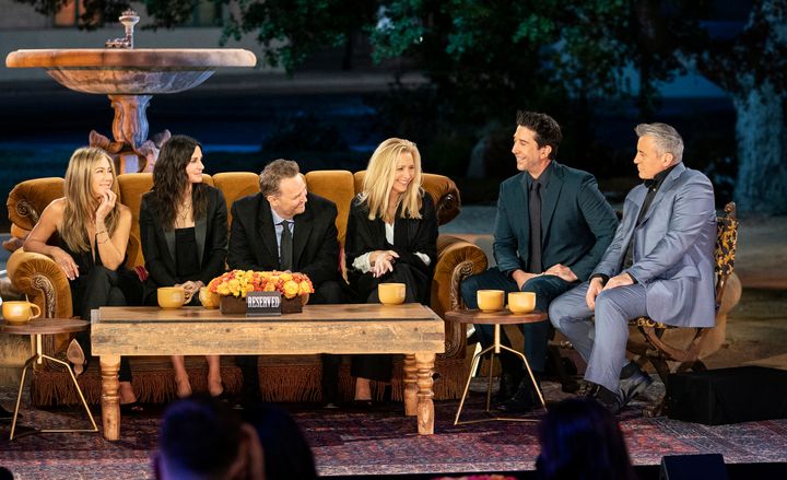 Friends Reunion Special - Photography by Terence Patrick