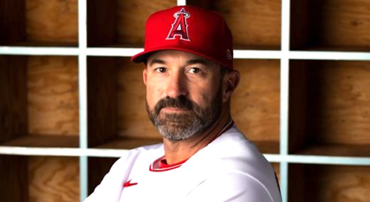 Mickey Callaway was hired as the Angels pitching coach in 2019.