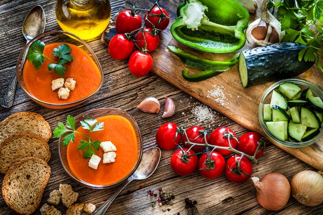 Un régime riche en légumes, avec moins de viande... et enrichi en thé vert et lentilles d'eau Mankai, voici la clé d'un régime méditerranéen vert (Photo d'illustration).