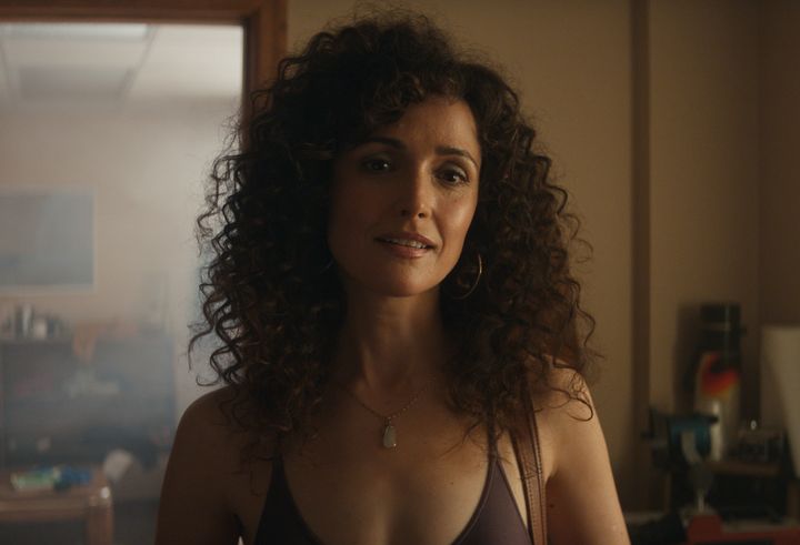 Rose Byrne stars in the new comedy "Physical."