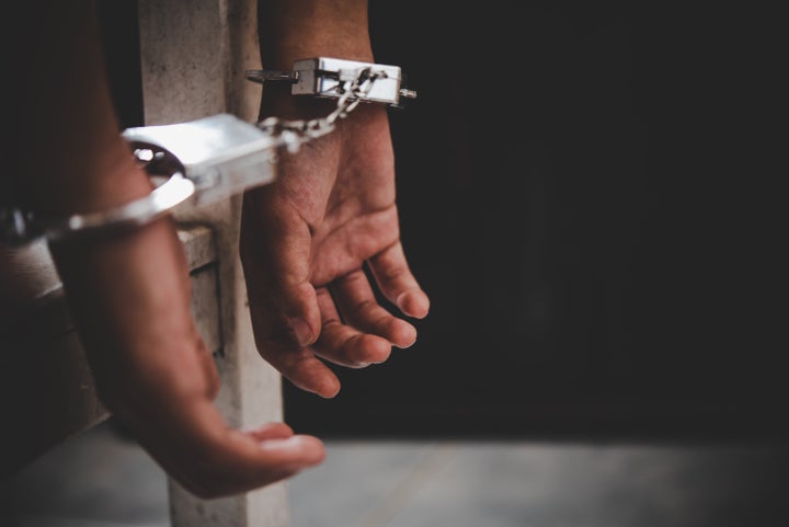 An Alabama man (not pictured) claims his left hand had to be amputated because an officer applied handcuffs too tightly durin
