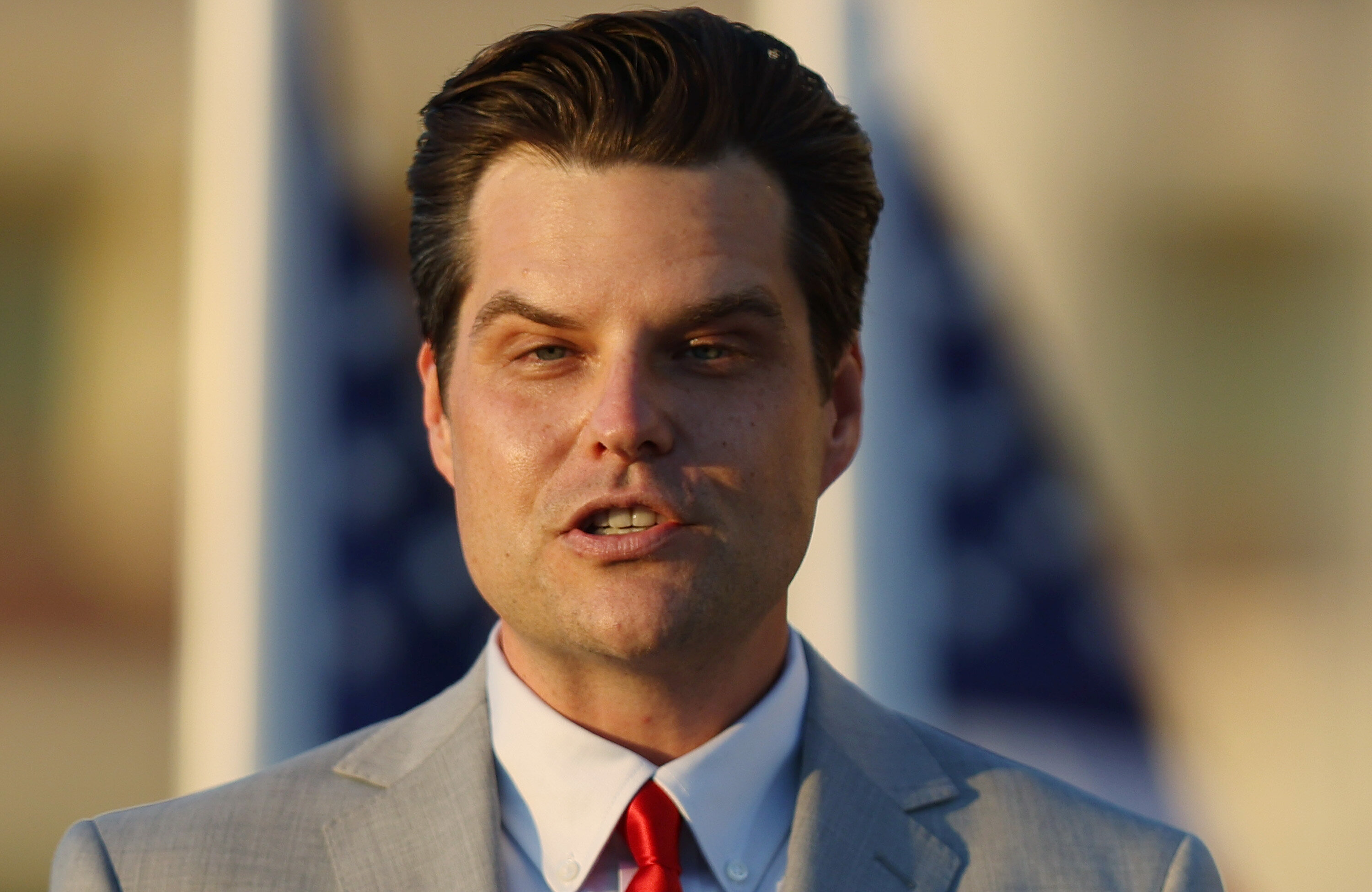 Matt Gaetz Says He S Considering A Presidential Run And Twitter Has   60b013d727000050031feda7 