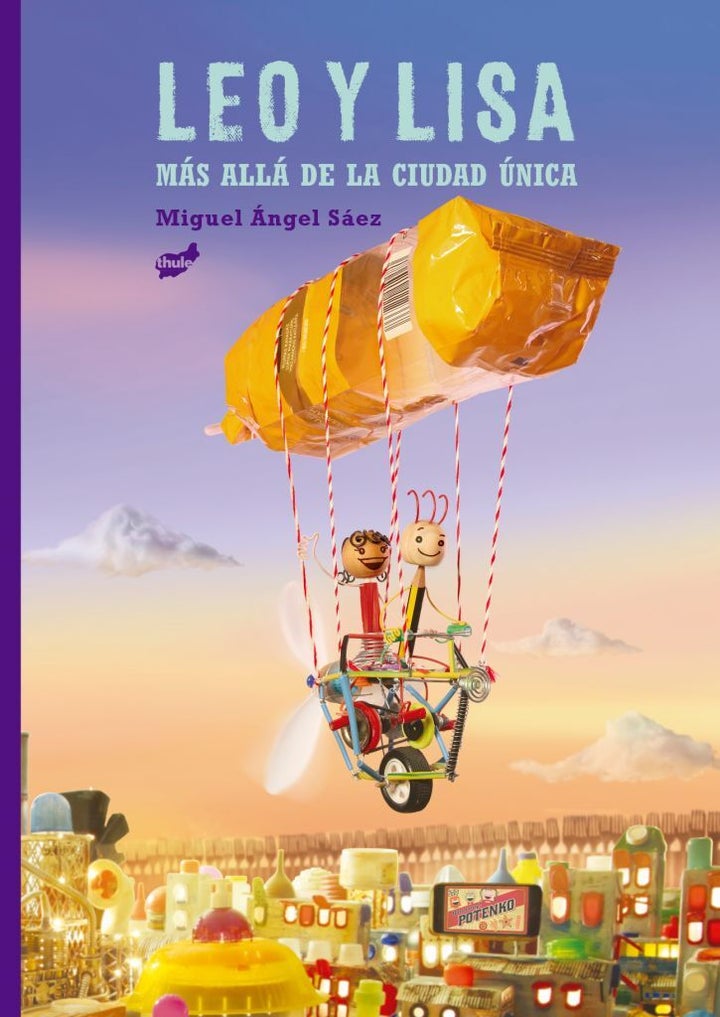 Portada de libro 'Leo y Lisa'