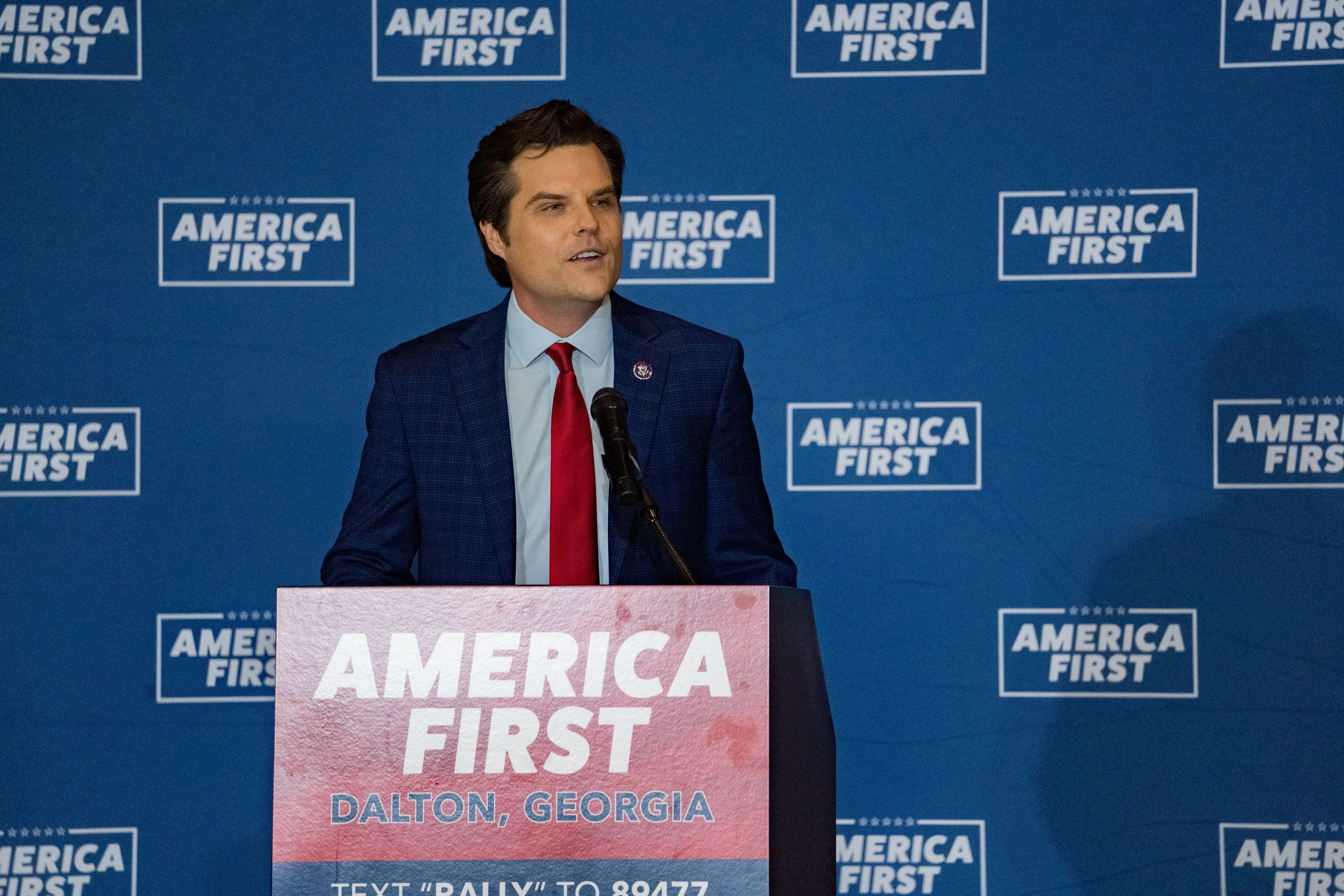 Matt Gaetz Urges Followers To 'Use' Gun Rights After Scolding Silicon ...