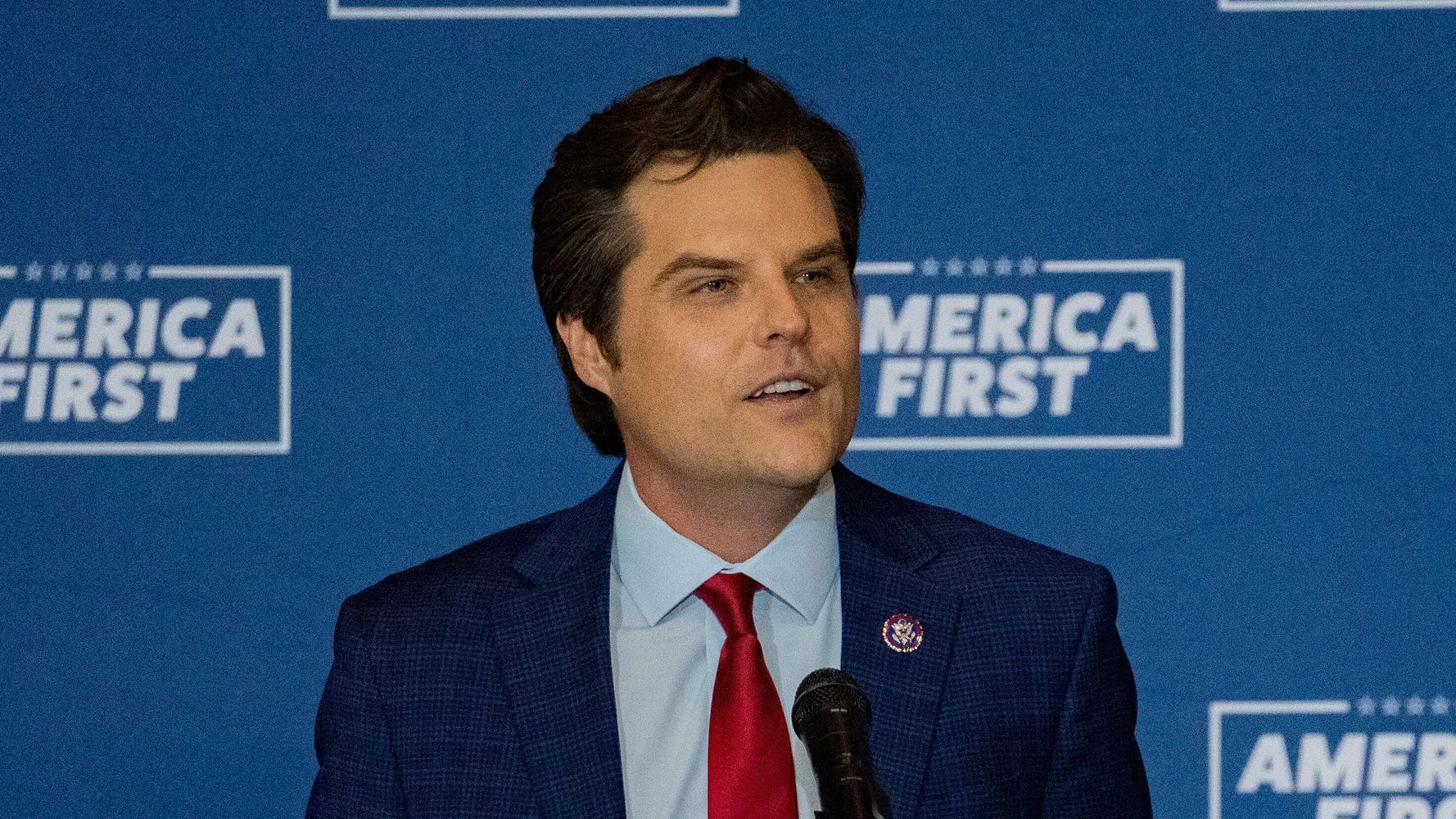 Matt Gaetz Suggests Shooting People In Silicon Valley For 'Cancel' Culture
