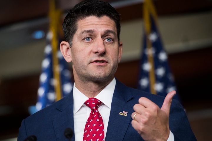 Former House Speaker Paul Ryan has joined the fight against Donald Trump, urging fellow conservatives to reject the former president’s divisive politics and those Republican leaders who emulate him.