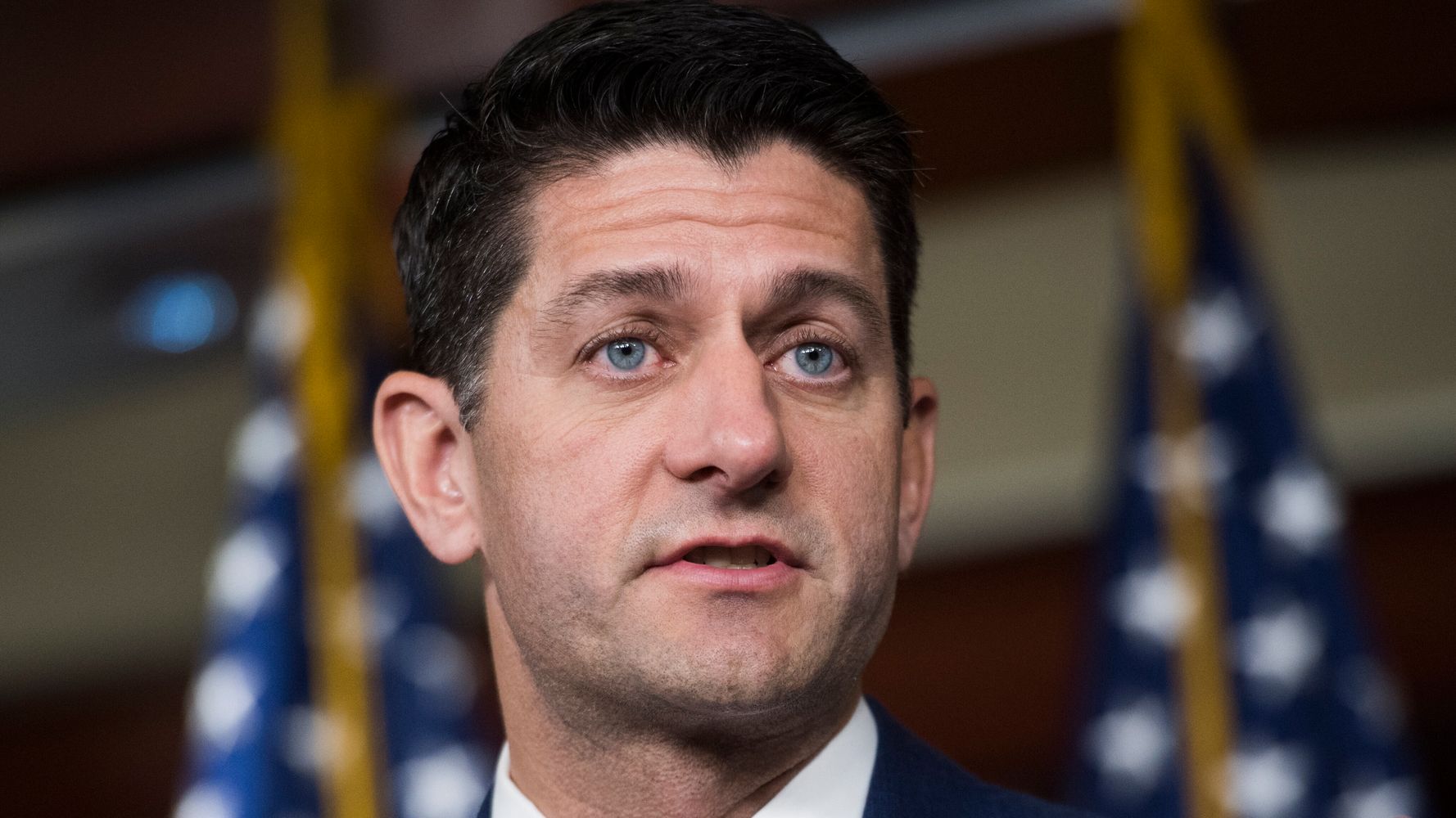 Fox Corp. Board Member Paul Ryan Unironically Urges Republicans To Reject Trump