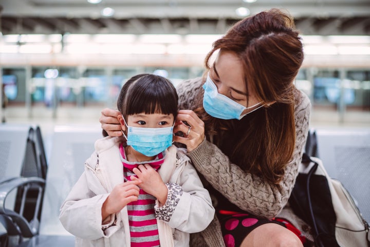 There are different considerations for traveling with children under 12, who do not have access to COVID-19 vaccines. 