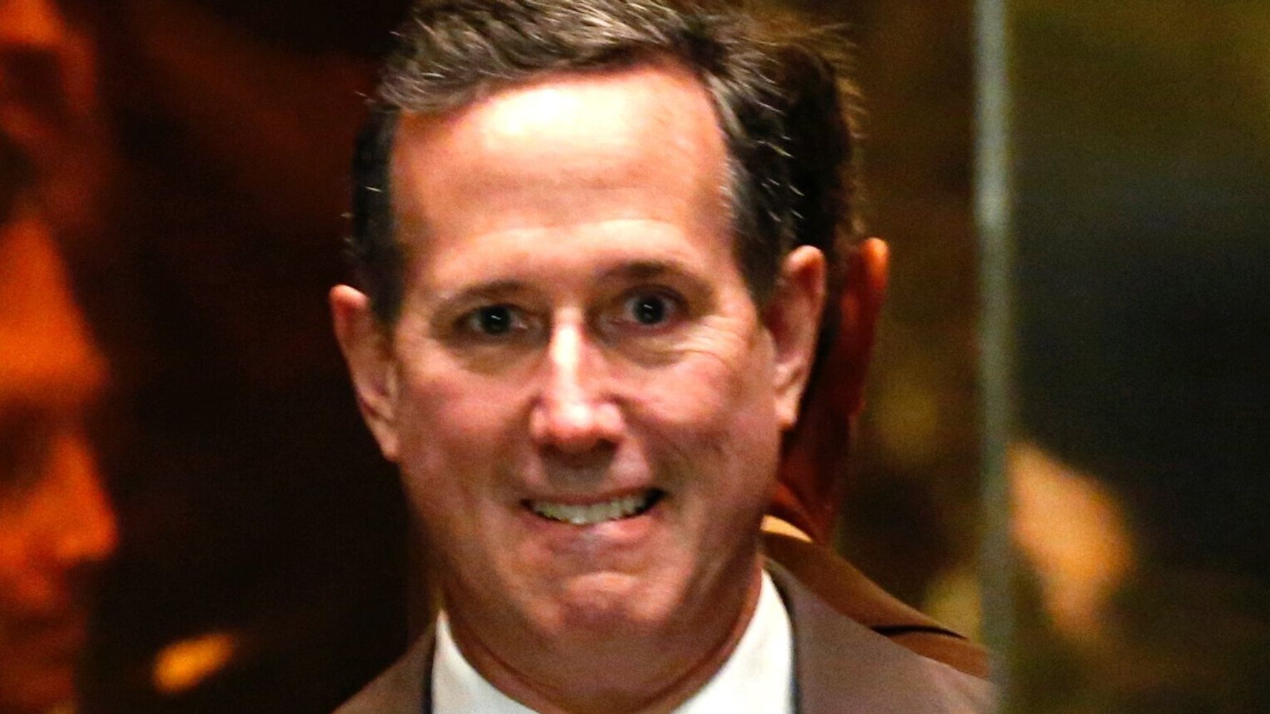 These Are The Offensive Things Rick Santorum Said Even Before He Was Axed From CNN