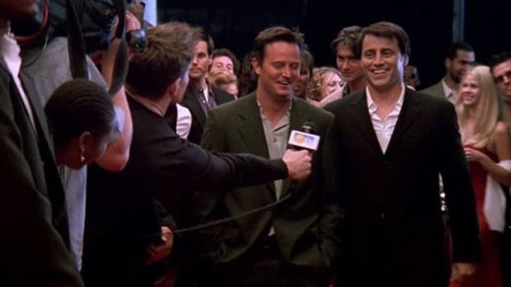 Ben made a cameo appearance as a red carpet reporter in Friends