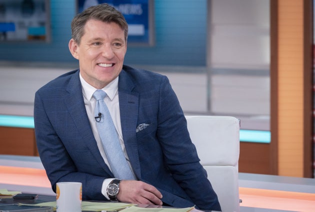 Ben Shephard on Good Morning Britain 