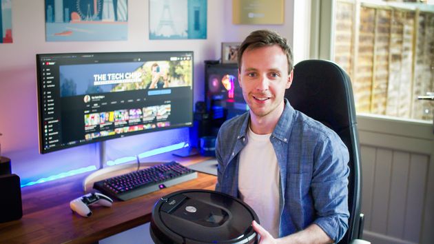 At home with The Tech Chap, Tom Honeyands