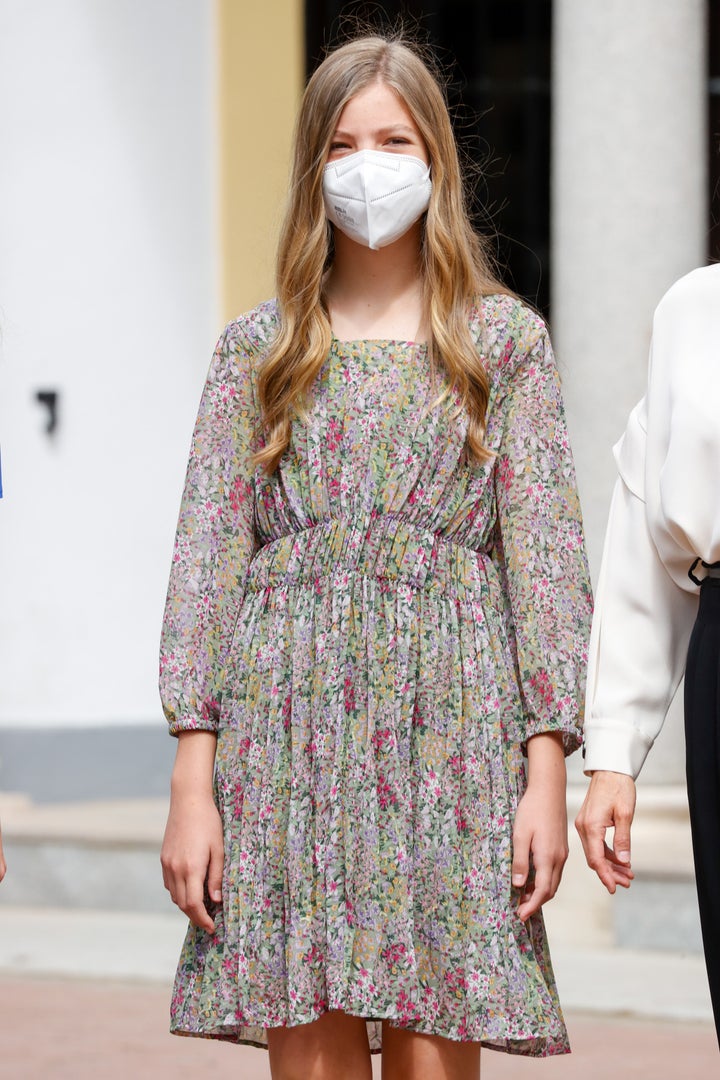 La infanta sofía