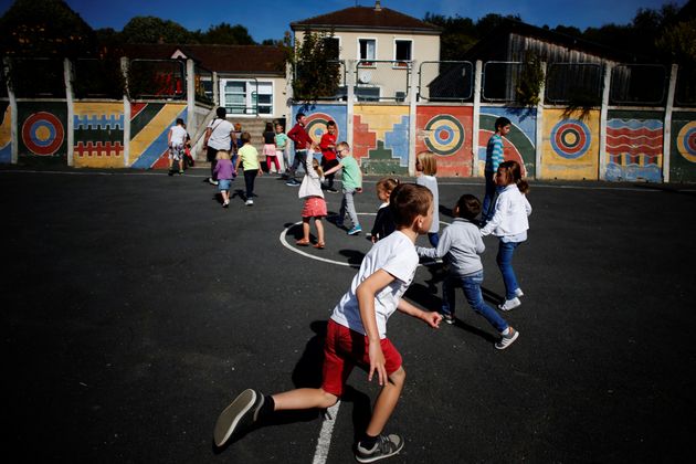 Dans un cour de récréation à Courtonne-la-Meurdrac, le 17 septembre 2018 (photo d'illustration)