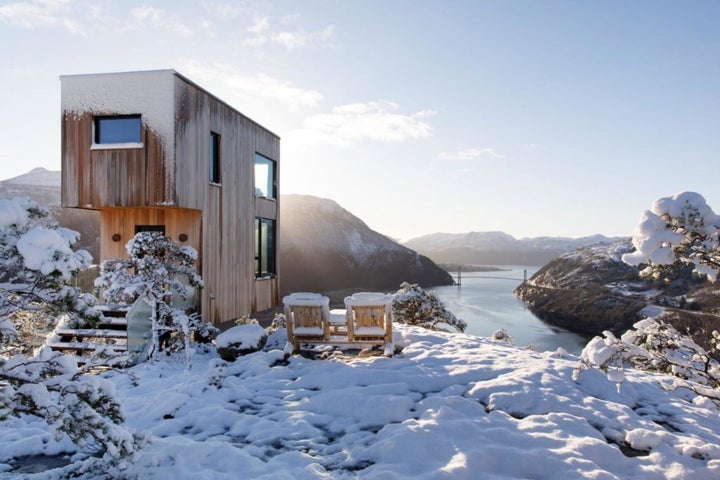 The Bolder en Noruega.