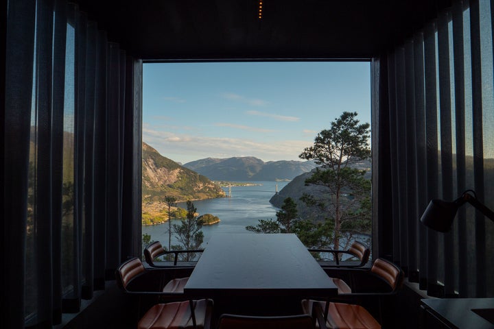 The Bolder en Noruega.