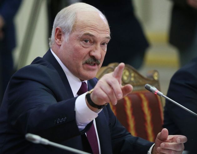 Le Président de la Biélorussie Alexander Loukachenko, le 20 décembre 2019 à Saint-Pétersbourg en Russie. (Photo by Mikhail Svetlov/Getty Images)