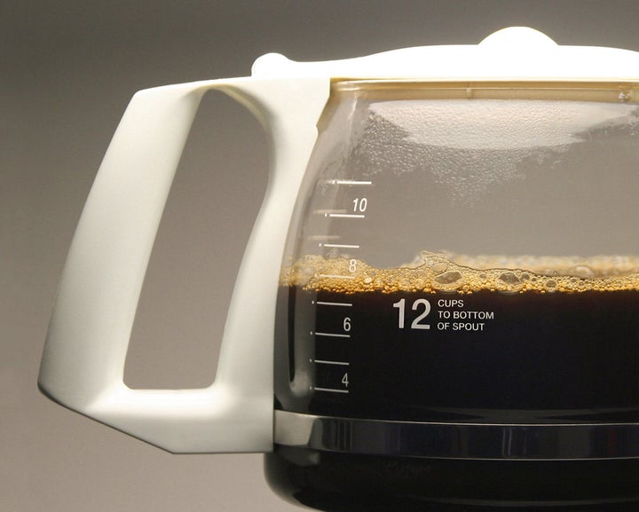 Mold in coffee on sale maker