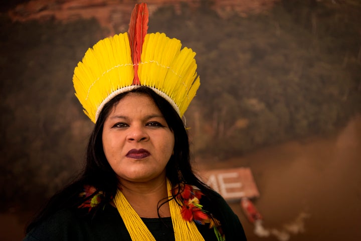 Sonia Guajajara, the leader of the Guajajara tribe and Brazil's largest Indigenous organization, was subpoenaed by the Brazilian government in May after accusing Bolsonaro of Indigenous genocide due to his handling of the pandemic. A court ultimately blocked the government investigation.