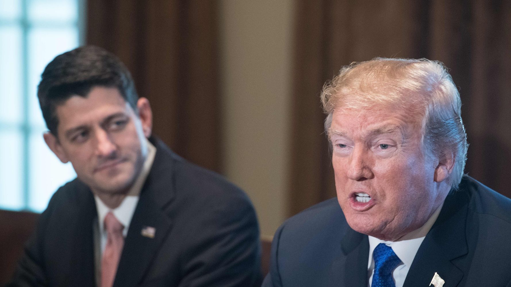 Trump Slams Paul Ryan For Calling End To His Presidency ‘Disgraceful’