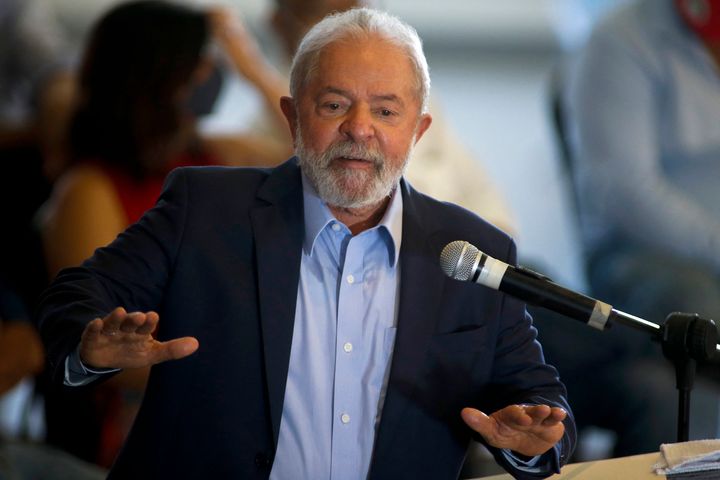 Former leftist President Lula da Silva is likely to run against Bolsonaro in 2022, and early polls have suggested that da Sil